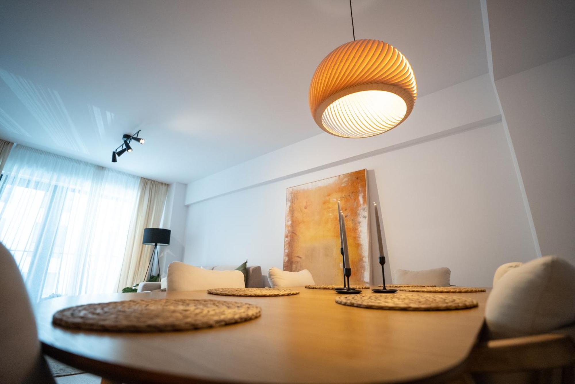 The Level Sanctuary: Free Parking & Netflix Apartment Bucureşti Exterior foto