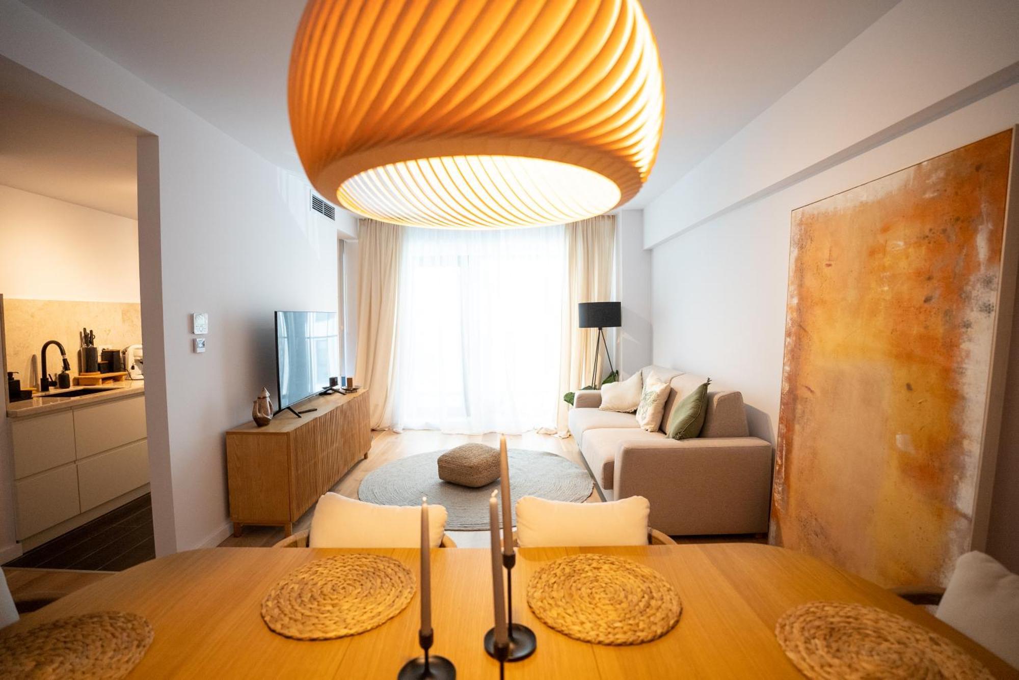 The Level Sanctuary: Free Parking & Netflix Apartment Bucureşti Exterior foto