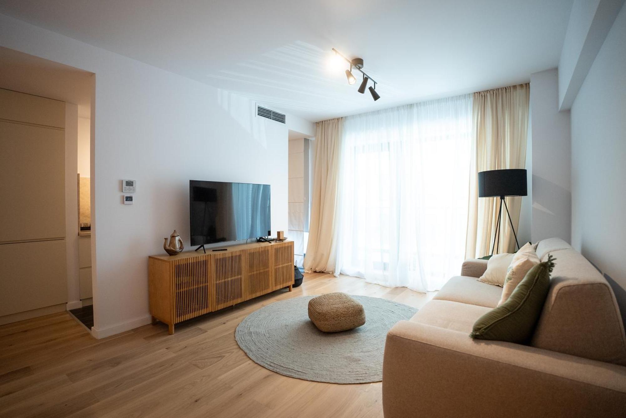 The Level Sanctuary: Free Parking & Netflix Apartment Bucureşti Exterior foto